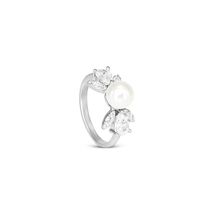 Elegant Pearl Blossom Set