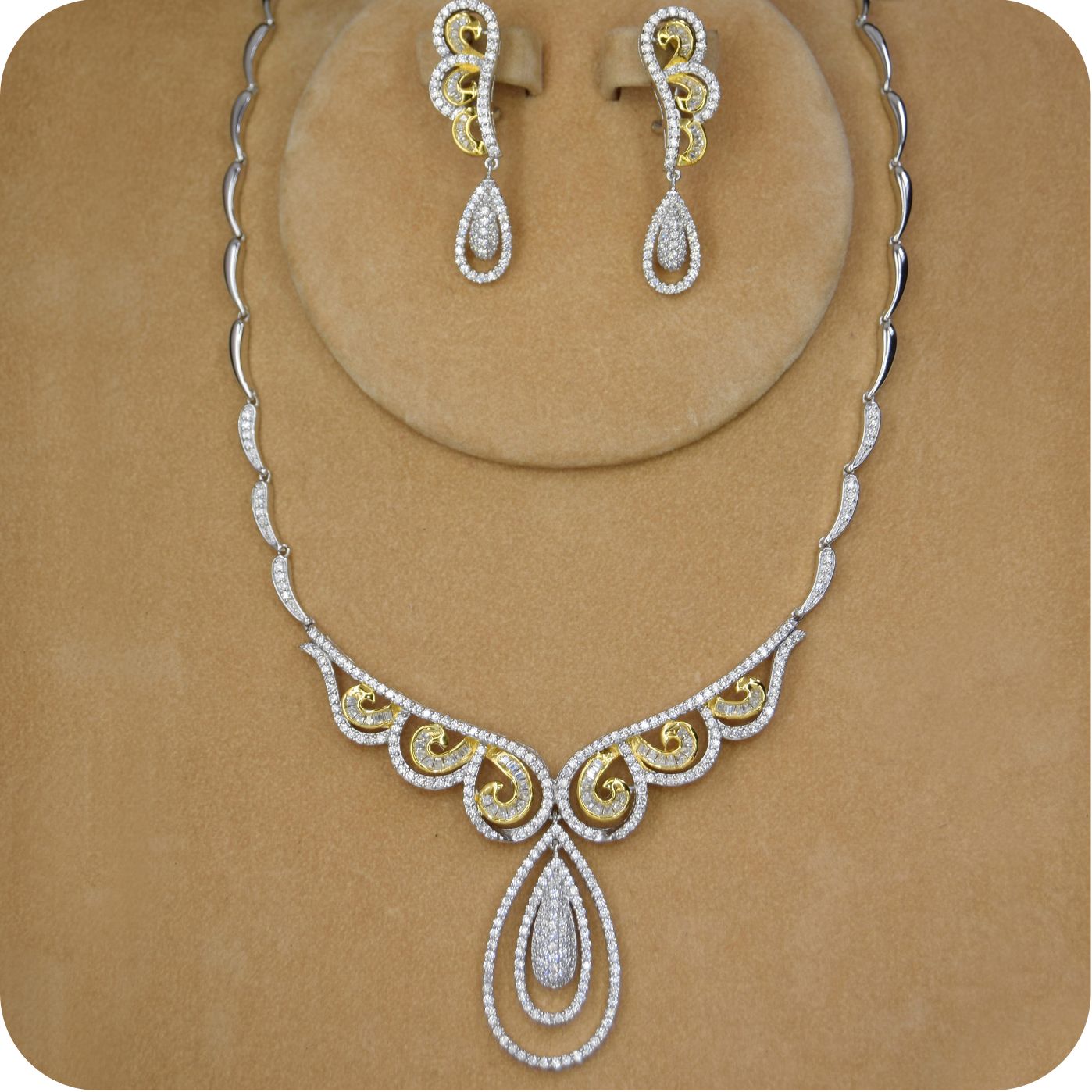 Sumptuous Bridal Necklace