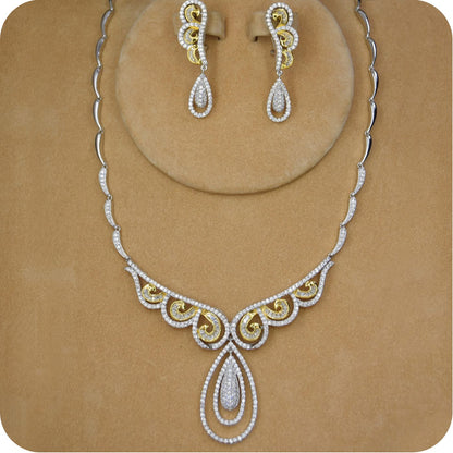 Sumptuous Bridal Necklace