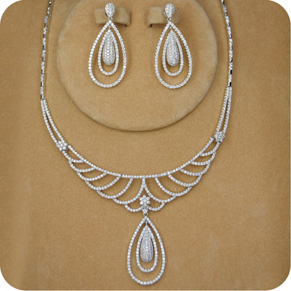 Teardrop Symphony Necklace