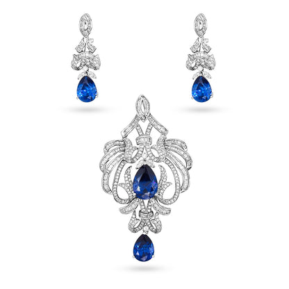 Regal Elegance Jewelry Set