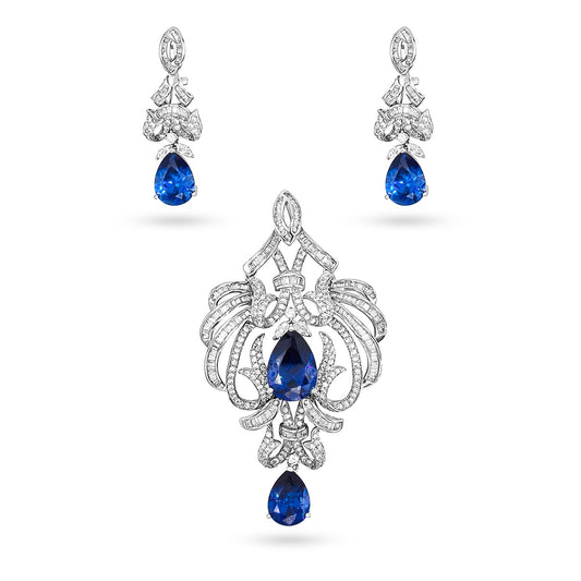Regal Elegance Jewelry Set