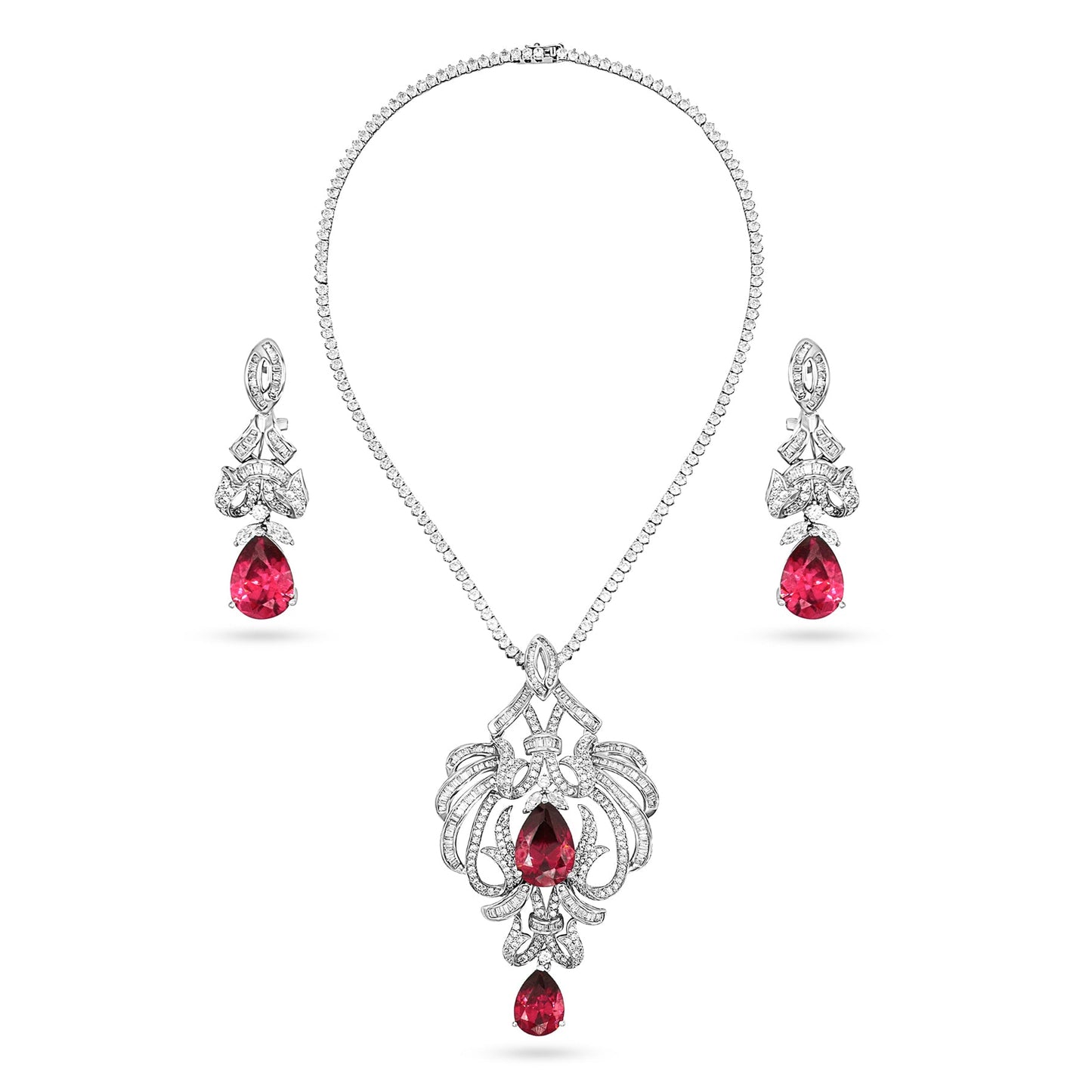 Regal Elegance Jewelry Set