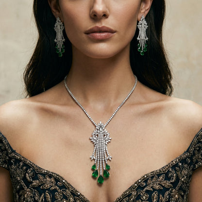 Verdant Chandelier Luxury Set