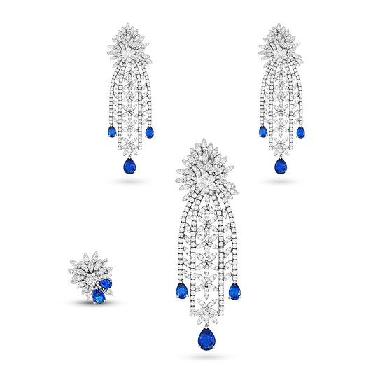 Royal Cascade Zircon Set