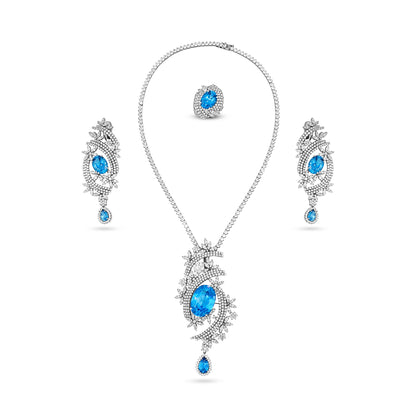 Azure Spiral Majesty Set