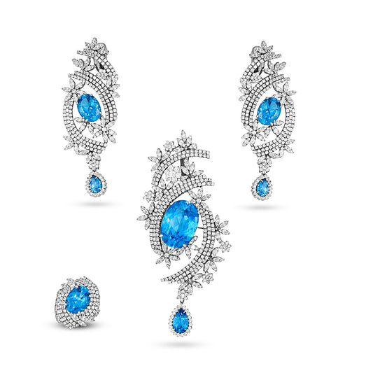 Azure Spiral Majesty Set