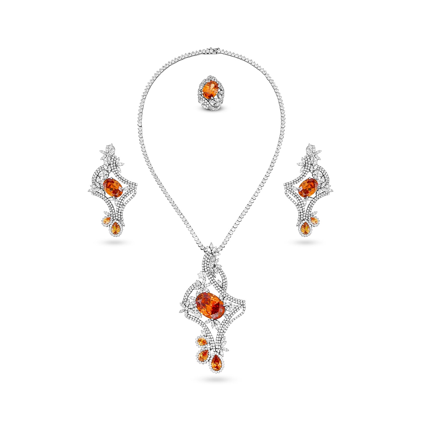 Royal Orange Set