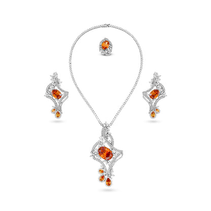 Royal Orange Set