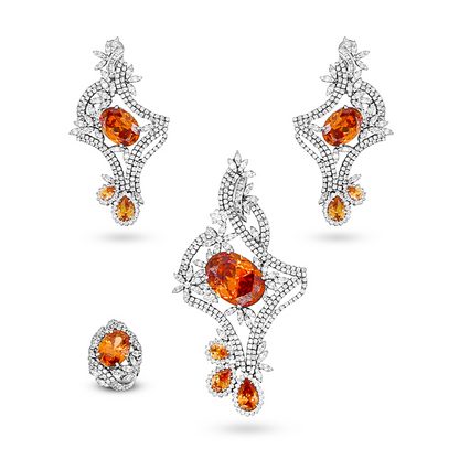 Royal Orange Set
