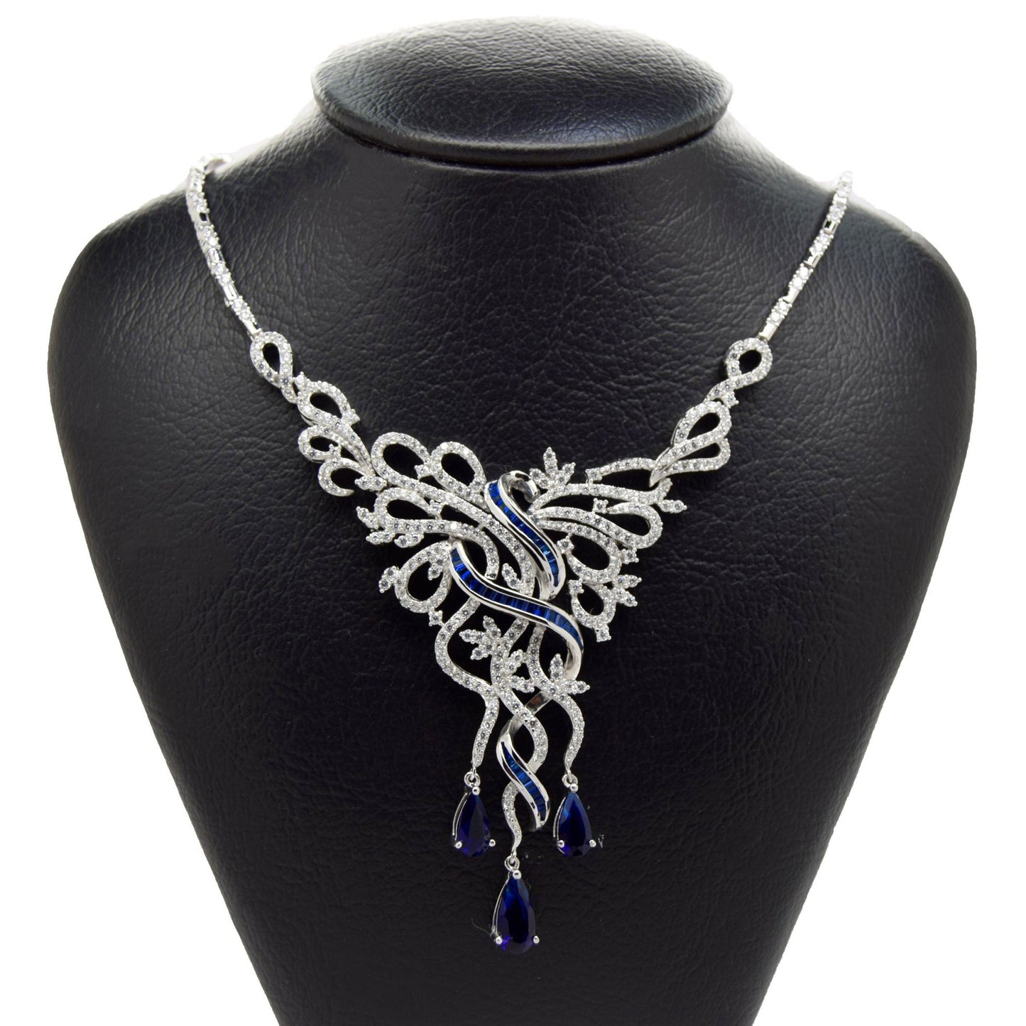 Sapphire Elegance Necklace