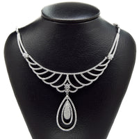 Teardrop Symphony Necklace image