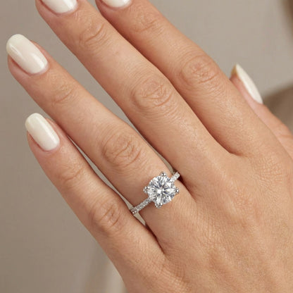 Radiant Embrace Ring
