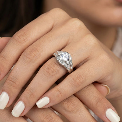Beautiful Solitaire Ring