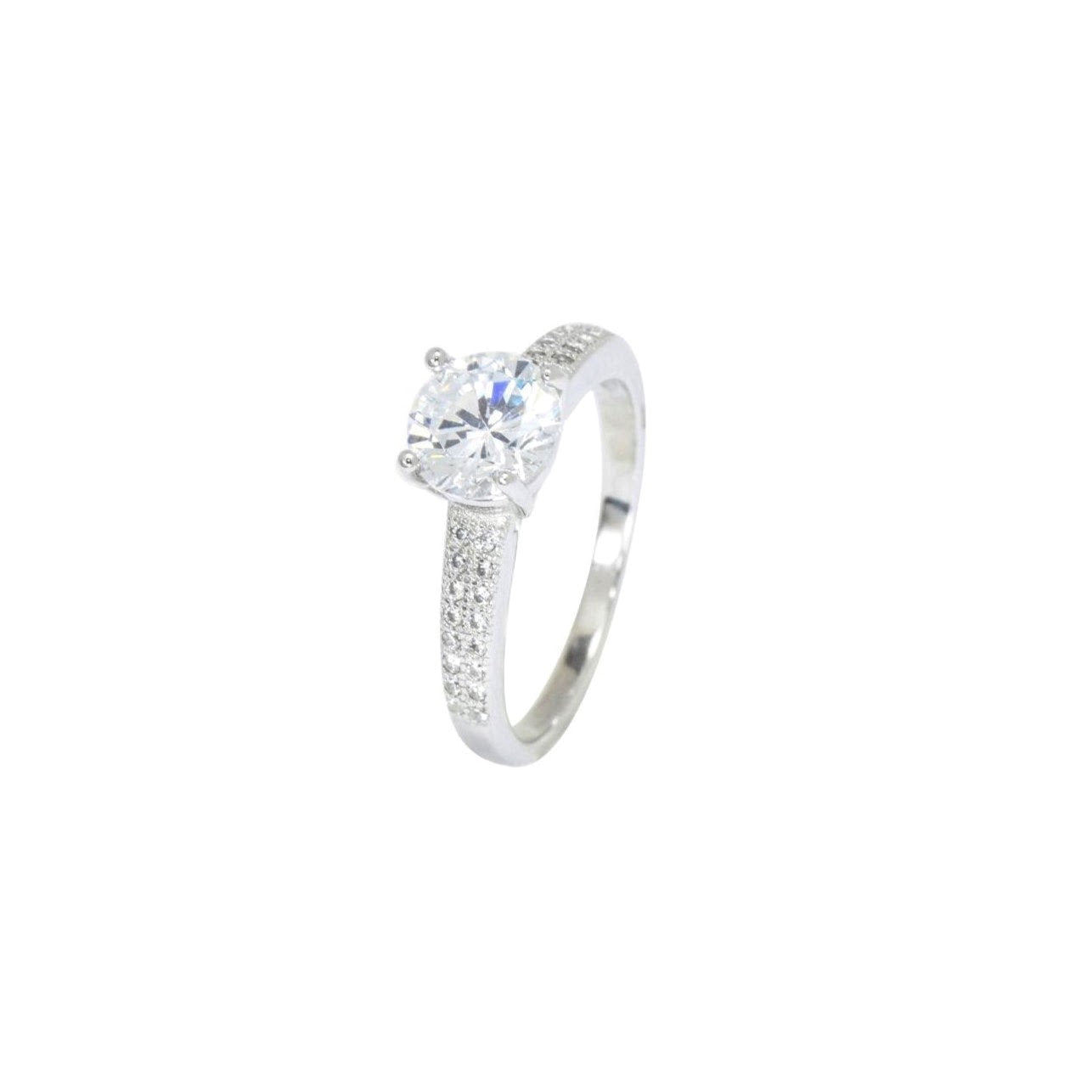 Classic Solitaire Ring