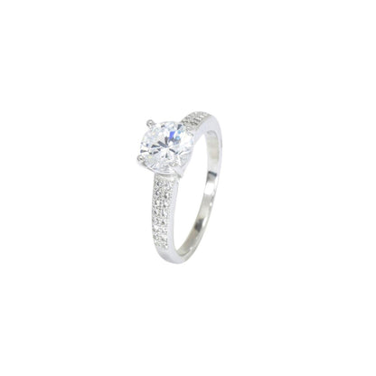 Classic Solitaire Ring