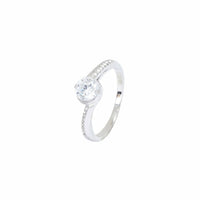 Opulent Solitaire Ring image