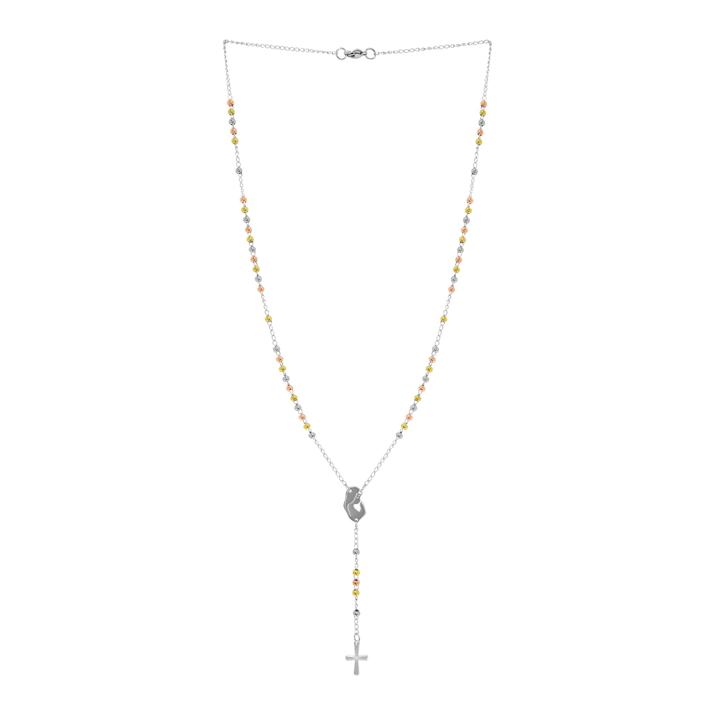 3 mm SS Rosary