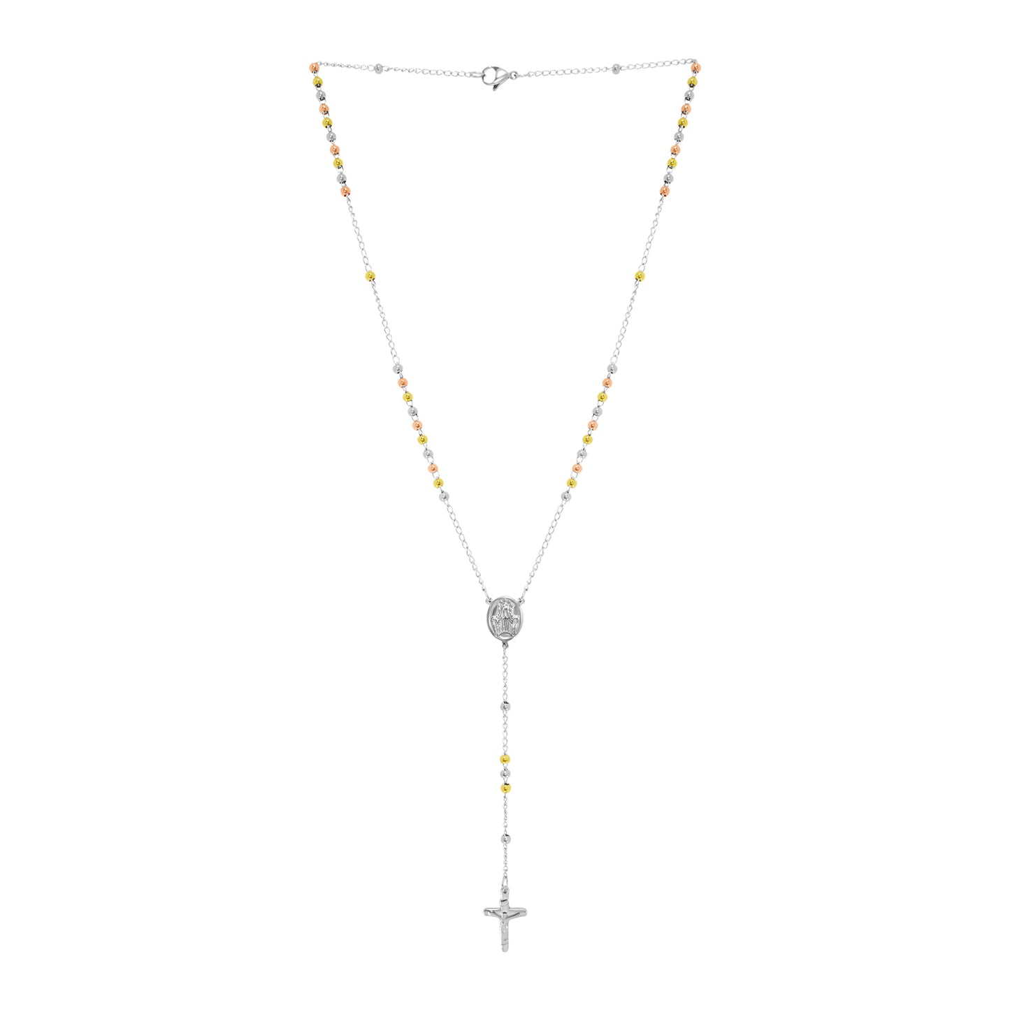 3 mm SS Rosary