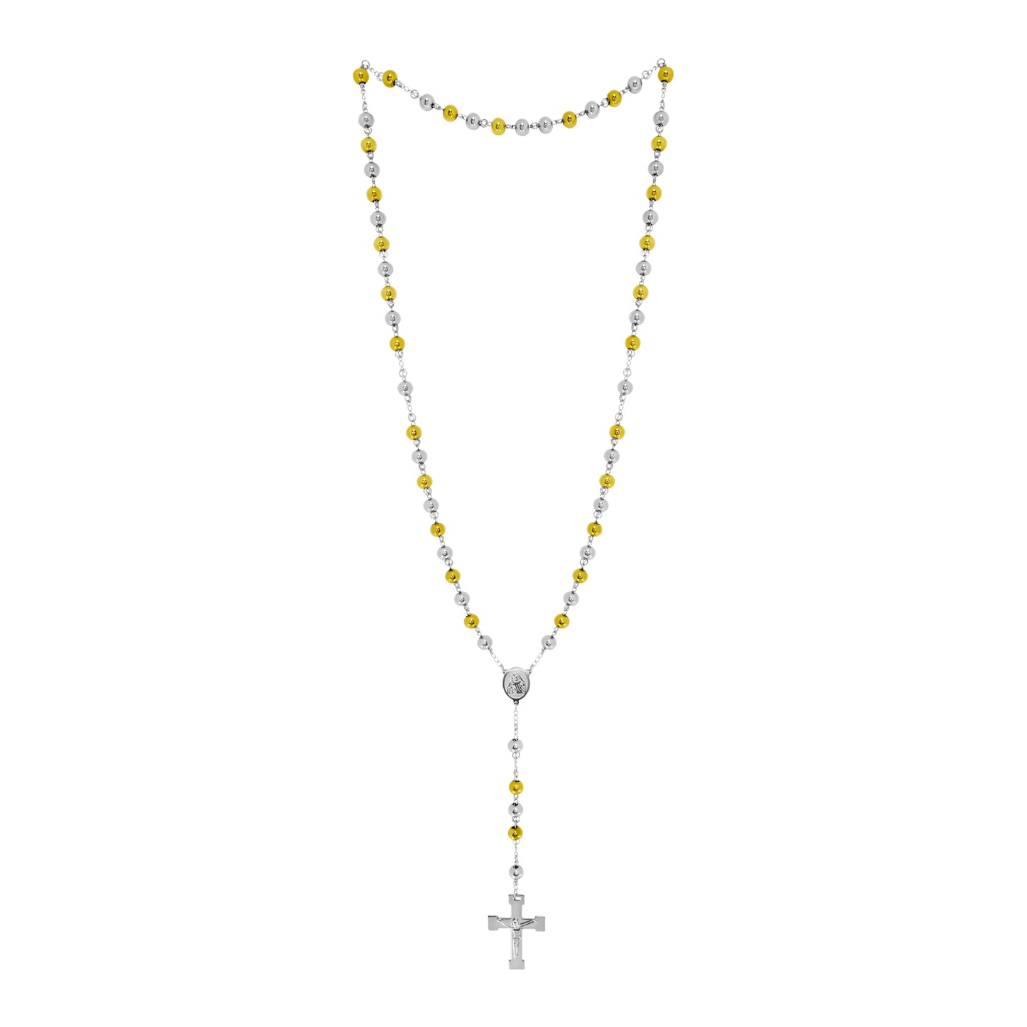 8 mm SS Rosary