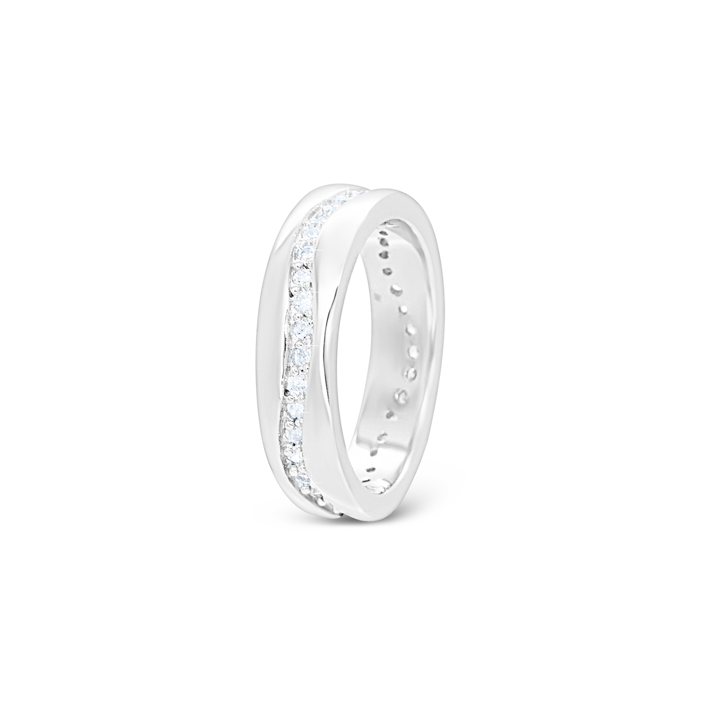 Elegant Wave Ring