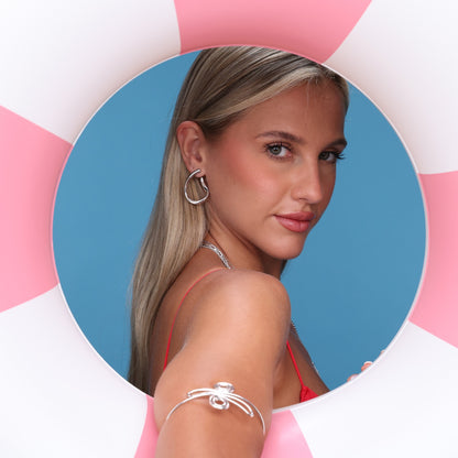 Organic Loop Earrings