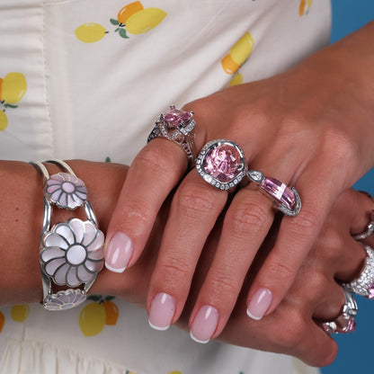Radiant Blossom Ring