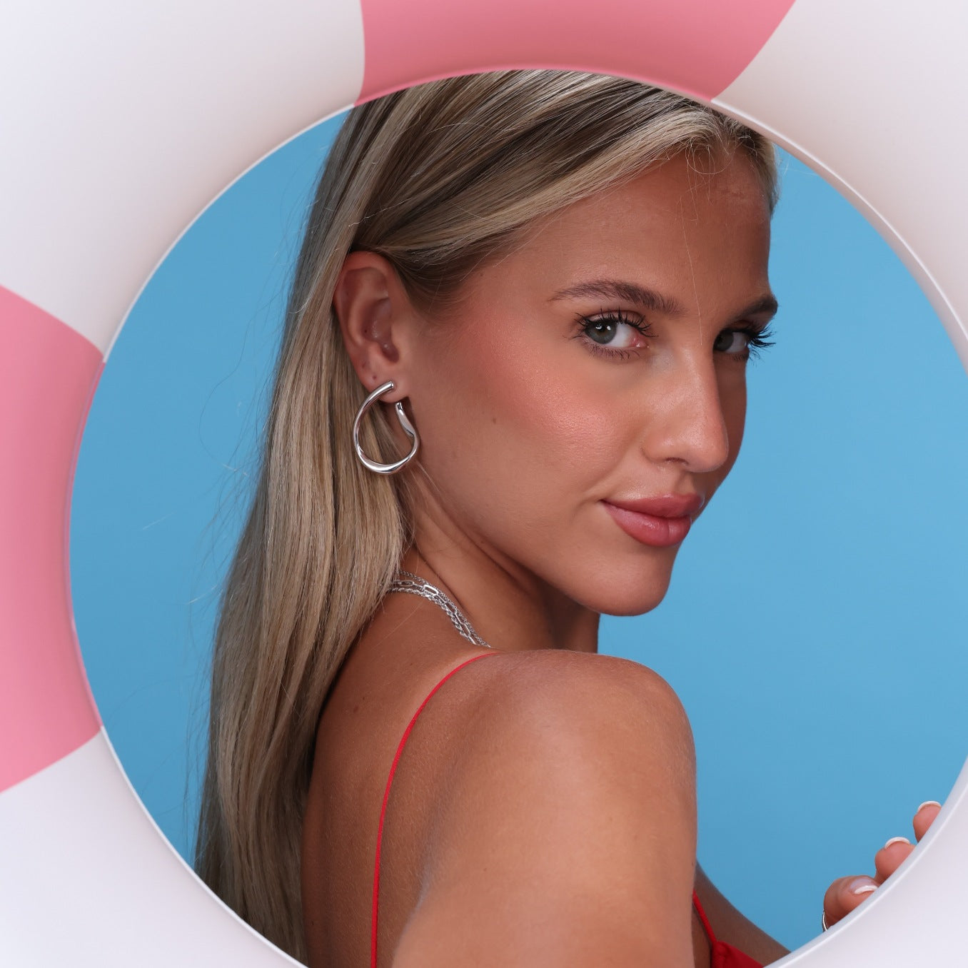 Organic Loop Earrings
