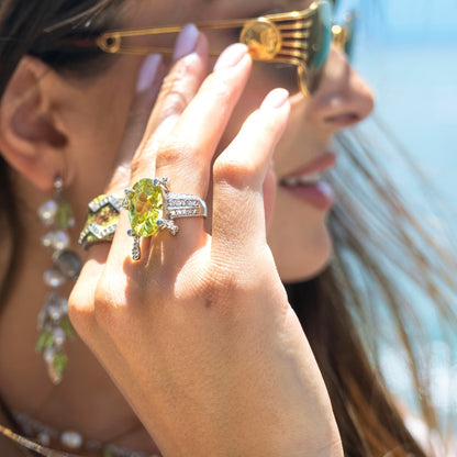 Lemon Luxe Ring