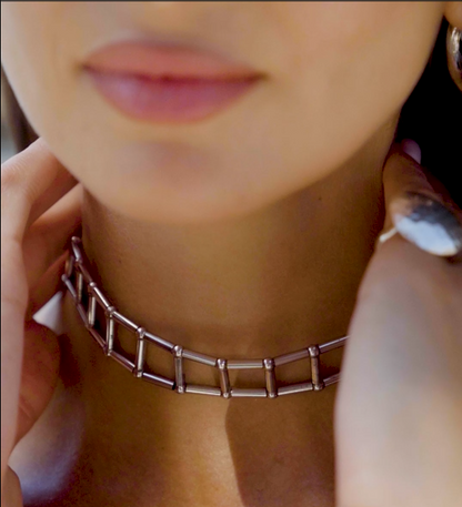 Modern Rose Gold Choker