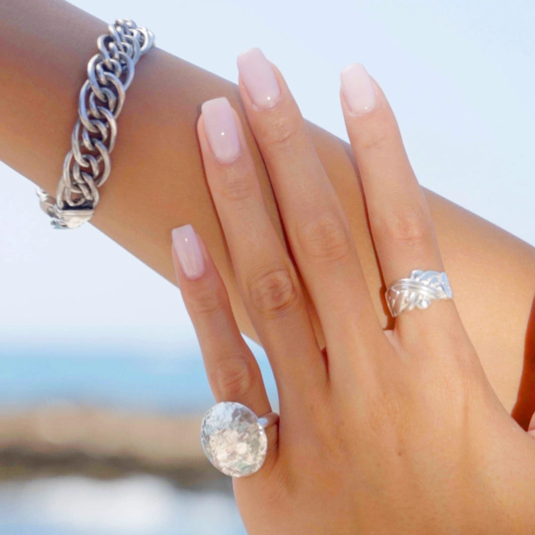 Radiant Reflection Ring