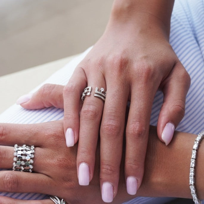 Twinkling Harmony Ring
