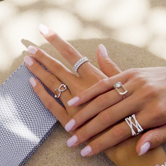 Eternal Love Silver Ring