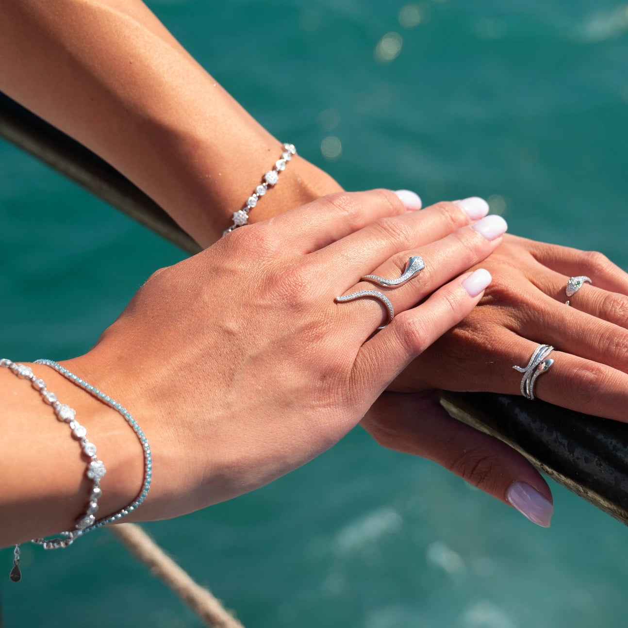 Serpentine Elegance Ring