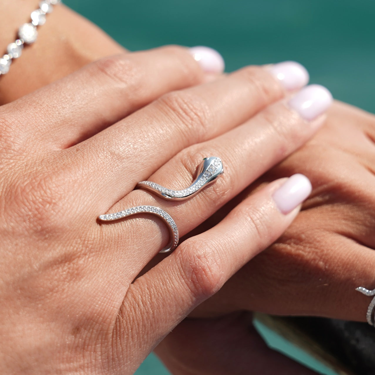 Serpentine Elegance Ring