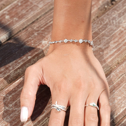 Dazzling Starburst Bracelet