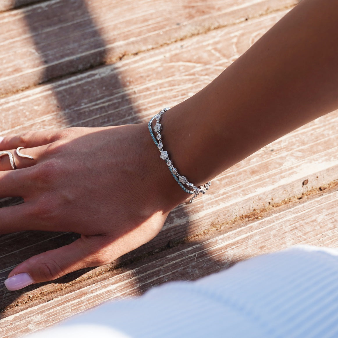 Floral Harmony Bracelet