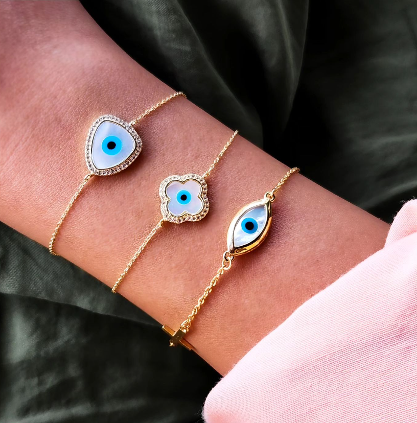 Eye Flower Bracelet