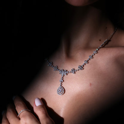 Elegance in Bloom Jewelry Set