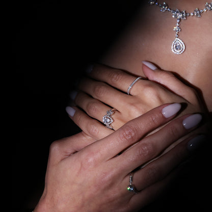 Elegance in Bloom Jewelry Set