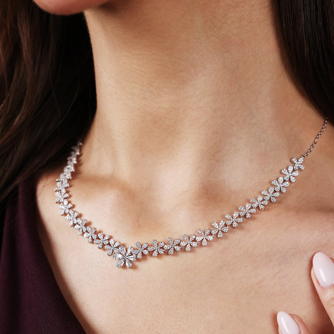 Flower Cluster Statement Set