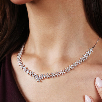 Flower Cluster Statement Set
