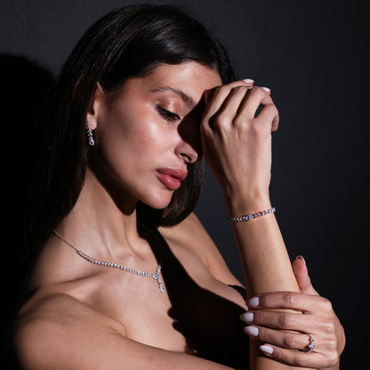 Graceful Teardrop Luxury Set