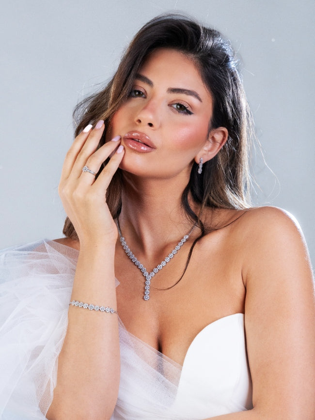 Floral Elegance Jewelry Set