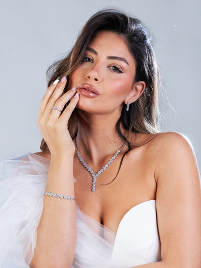 Floral Elegance Jewelry Set