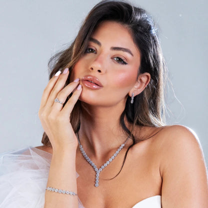 Floral Elegance Jewelry Set