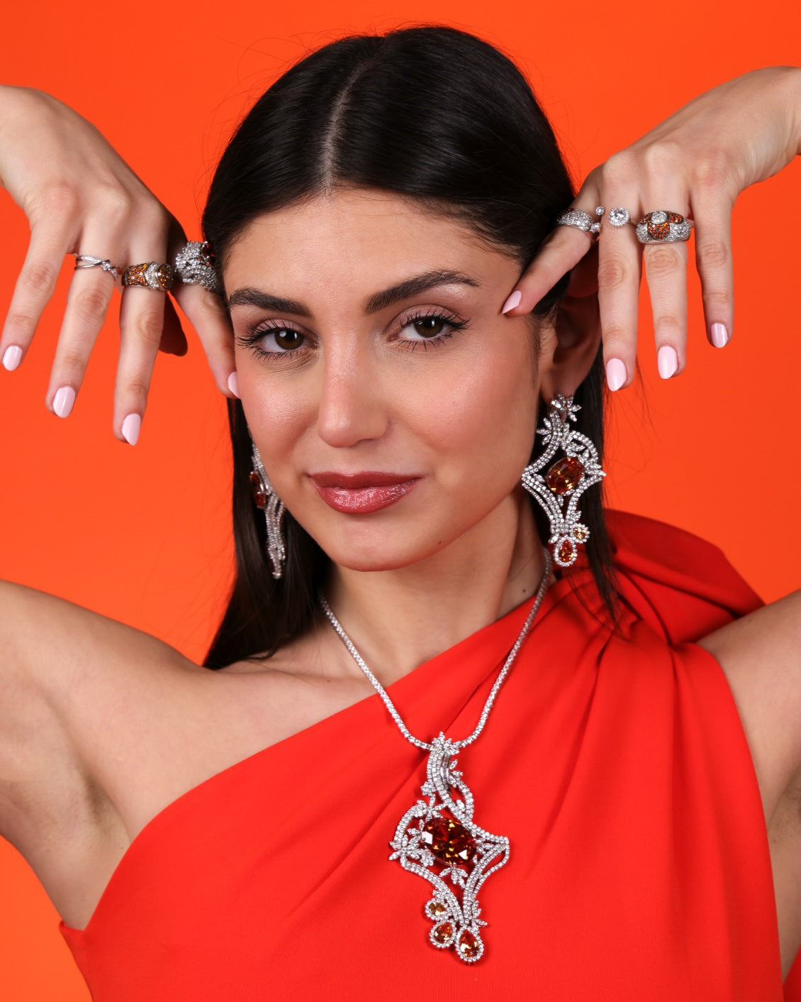 Royal Orange Set