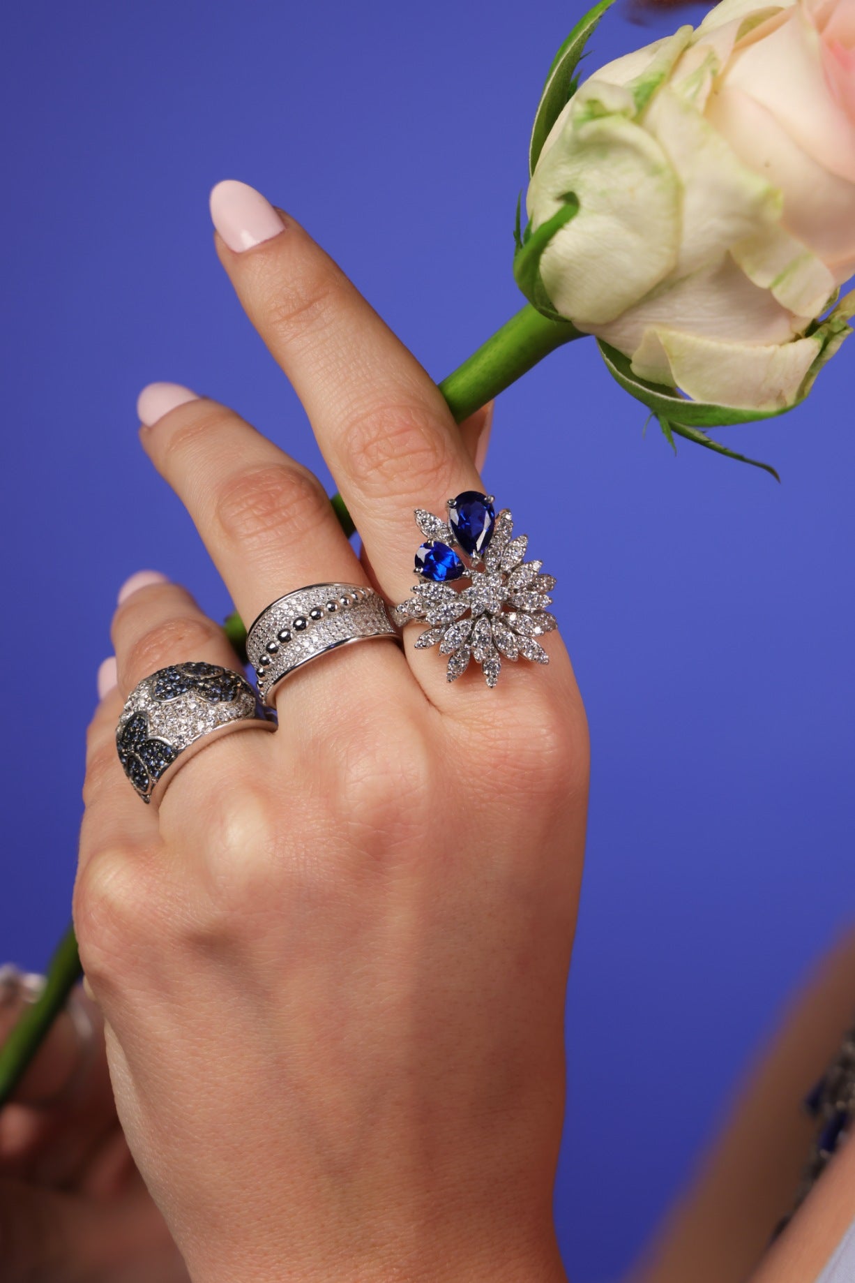 Royal Cascade Zircon Set