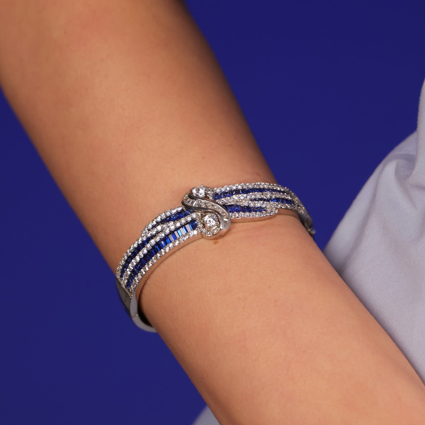 Twisted Statement Bangle