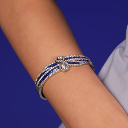 Twisted Statement Bangle